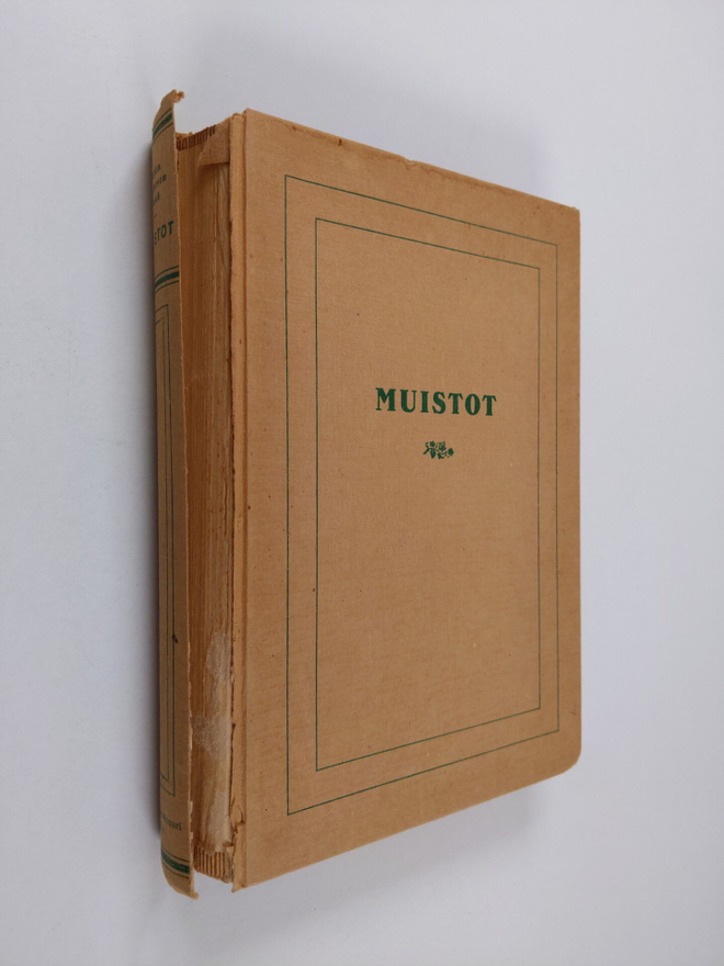 Martin Andersen Nexö : Muistot
