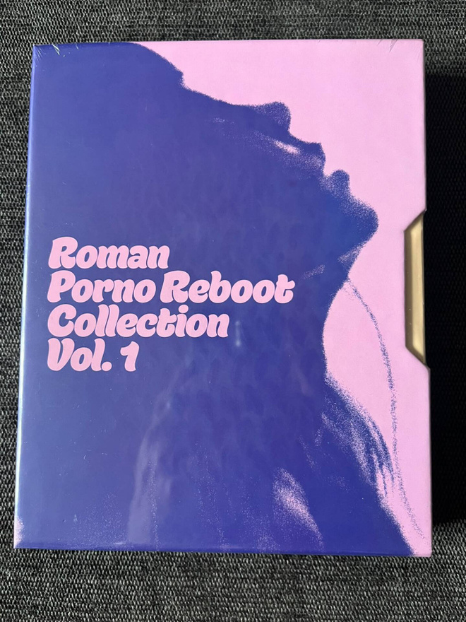 Roman Porno Reboot Collection Vol. 1 Bluray Limited Edition