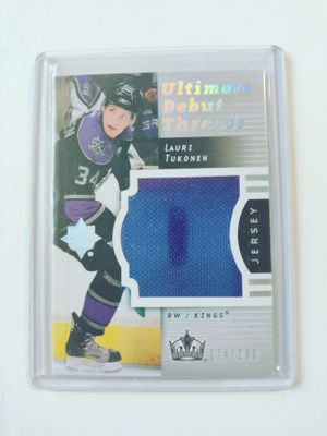 Lauri Tukonen - 07-08 Ultimate Debut Threads /200