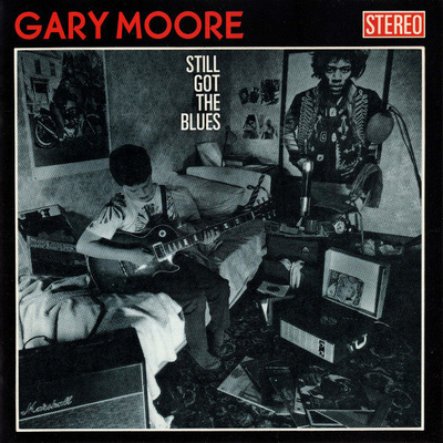 Gary Moore - Still Got The Blues (CD) VG+!!