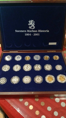 Suomen markan historia