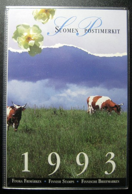 Vuoden 1993 Suomen postimerkit **Virallinen vuosilajitelma