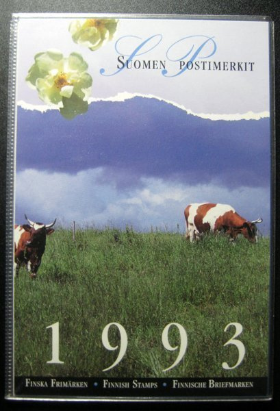 Vuoden 1993 Suomen postimerkit **Virallinen vuosilajitelma