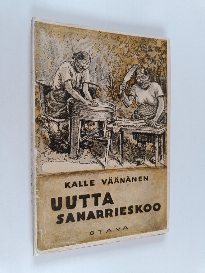 Kalle Väänänen : Uutta sanarrieskoo