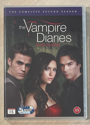 Vampyyripäiväkirjat: Kausi 2 (2010-2011) 5DVD