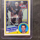 1984-85 O-Pee-Chee Tom Barrasso Rookie Buffalo Sabres #18 - pikkukuva 1