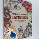 Tatuoinnit : inspiroiva värityskirja - rentoudu ja vapaut... - pikkukuva 1