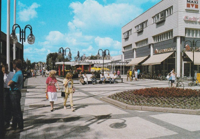 Vantaa: Tikkurilan kävelykatu