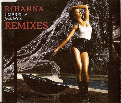 Rihanna Feat. Jay-Z – Umbrella (Remixes) Promo CD