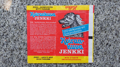 Koivankuvajenkki - punainen