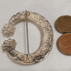 Kalevala koru Sakkolasta rintakoru hopeoitu pronssi kk - pikkukuva 4