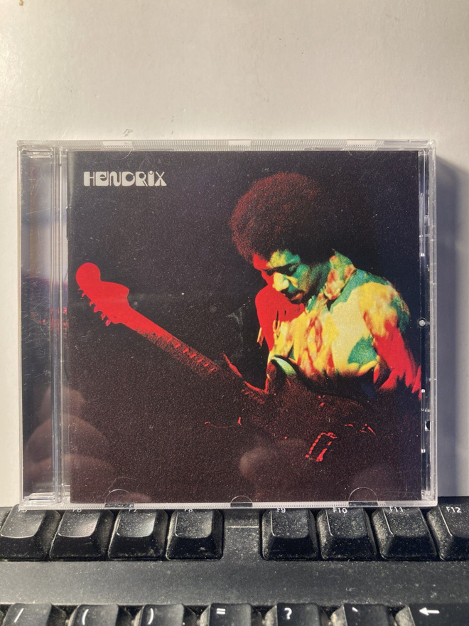 JIMI HENDRIX: Band Of Gypsys, CD, rem.