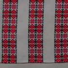Retro  joululiina - kaitaliina 89 cm x 30 cm - pikkukuva 1