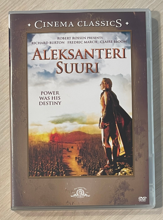 Aleksanteri Suuri (1956) Richard Burton (UUSI)