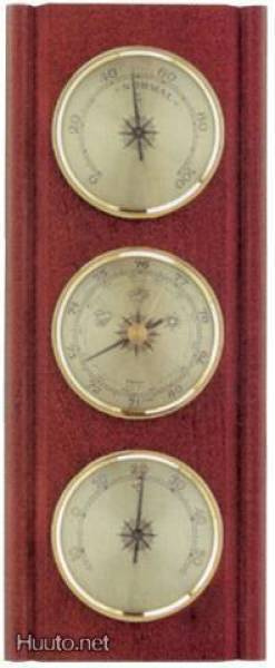 Mittarisetti ilmapuntari/kosteus-/lämpömi tt ari 20.1002.04