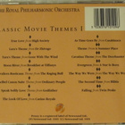 Royal Philharmonic Orchestra • Classic Movie Themes 1 CD - pikkukuva 3