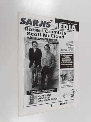 Sarjismedia 1/1995