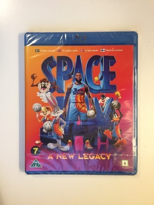 Space Jam: A New Legacy (Blu-ray) Puhuttu suomeksi! (UUSI)
