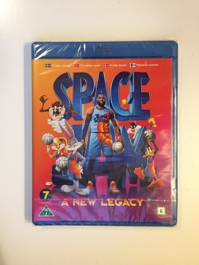 Space Jam: A New Legacy (Blu-ray) Puhuttu suomeksi! (UUSI)