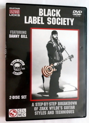BLACK LABEL SOCIETY featuring Danny Gill 2xDVD