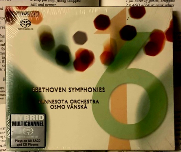 Ludwig van Beethoven - Symphonies 1 & 6 (UUSI SACD)