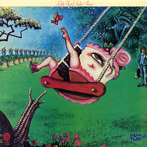 LITTLE FEAT: Sailin´ shoes (CD), 1972, ks. esittely