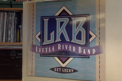 LITTLE RIVER BAND :: GET LUCKY :: VINYYLI LP 1990