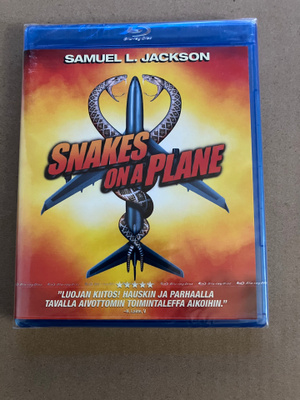 Snakes on a Plane suomijulkaisu UUSI
