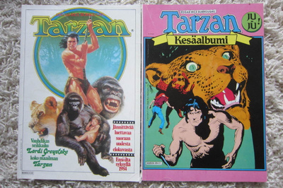 TARZAN LEHTIÄ 2 KPL