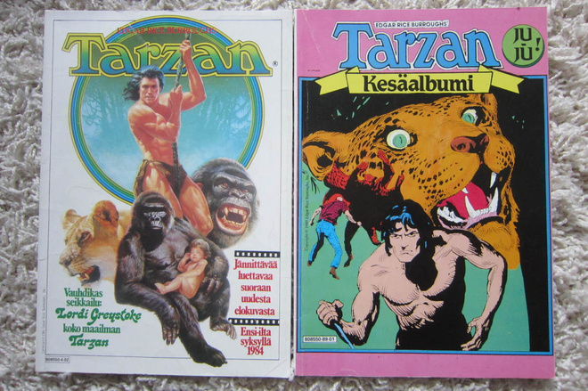 TARZAN LEHTIÄ 2 KPL