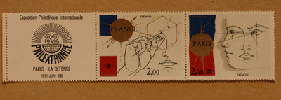 # 23497 # Ranska - PhilexFrance rivilö **