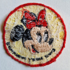 Minni Hiiri vintage kangasmerkki - pikkukuva 2