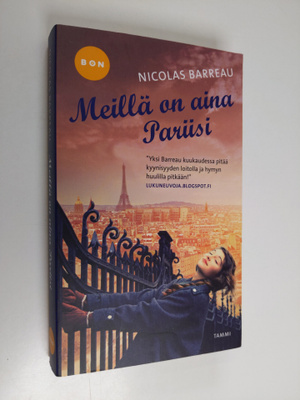 Nicolas Barreau : Meillä on aina Pariisi