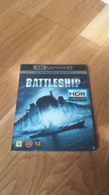 Battleship 4K Ultra HD + Blu-ray