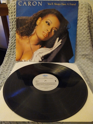 CARON - YOU'LL ALWAYS HAVE A FRIEND LP