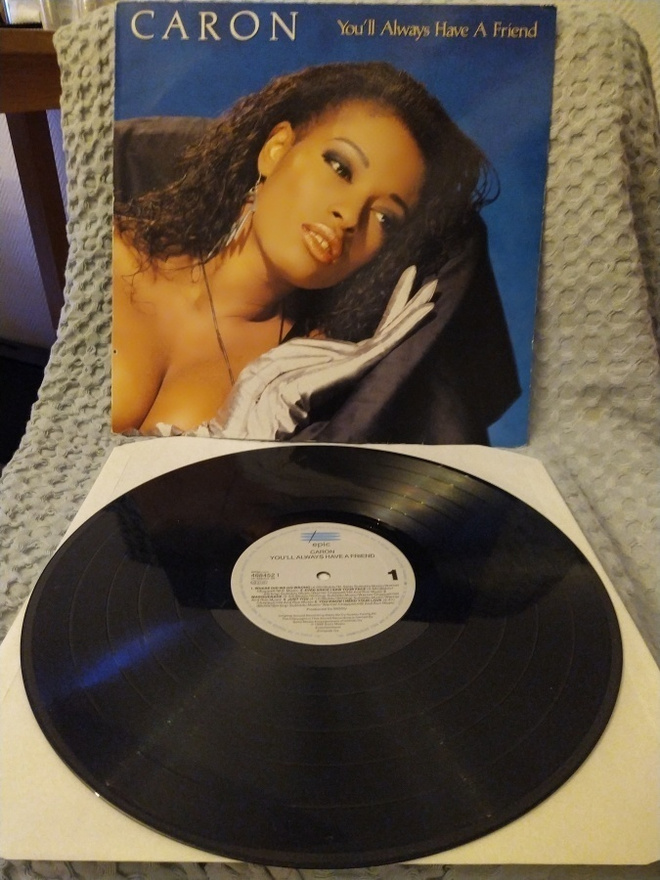 CARON - YOU'LL ALWAYS HAVE A FRIEND LP