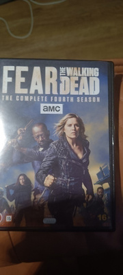 Fear The Walking Dead: Kausi 4 (5DVD)