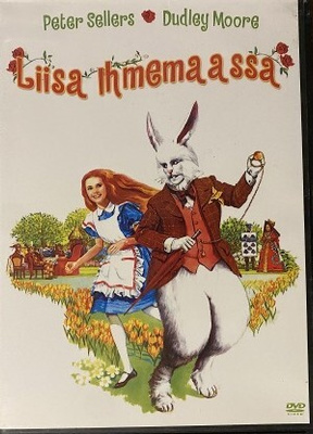 DVD: Liisa ihmemaassa x 3 eri versiota