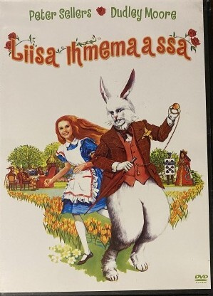 DVD: Liisa ihmemaassa x 3 eri versiota