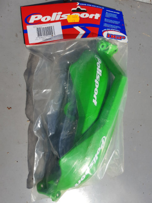 käsisuojat Polisport Sharp Lite vihreä