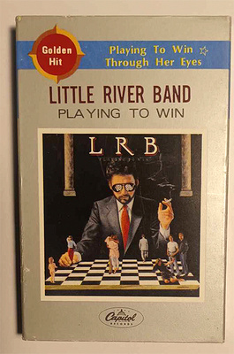 Little River Band - Playing To Win C-kasetti