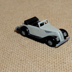 BMW 327 avoauto 1938 harmaa 1:87 Praline - pikkukuva 1
