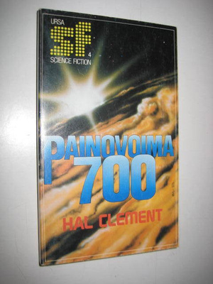 Clement Hal : Painovoima 700 - Nid 1p