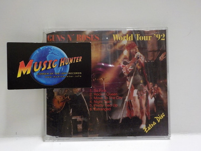 GUNS N ROSES - WORLD TOUR 1992 CD