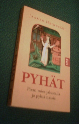 Jaakko Heinimäki: PYHÄT (pokkari) Sis.postikulut