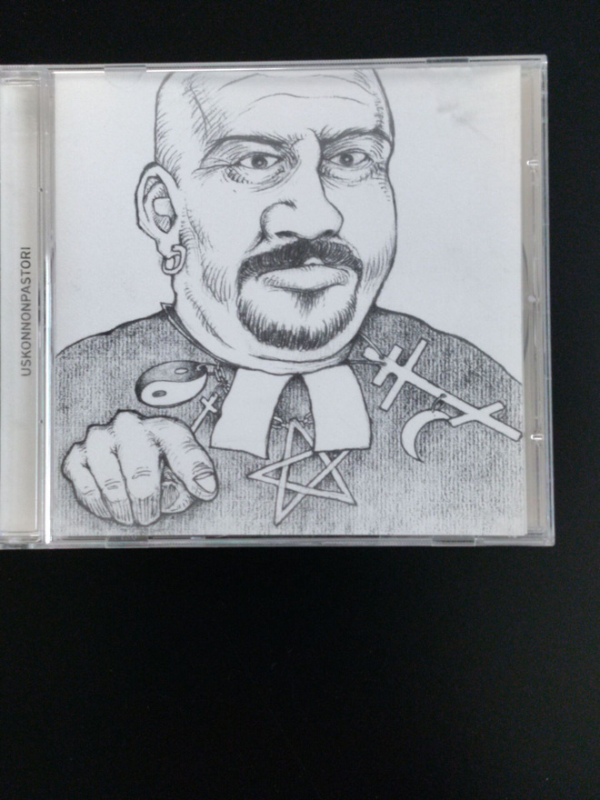 Timo Rautiainen-Uskonnonpastori,maxi-single