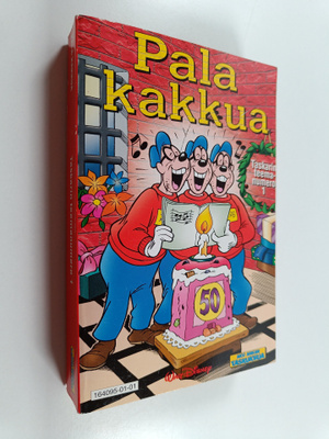 Walt Disney : Taskarin teemanumero 1 : Pala kakkua