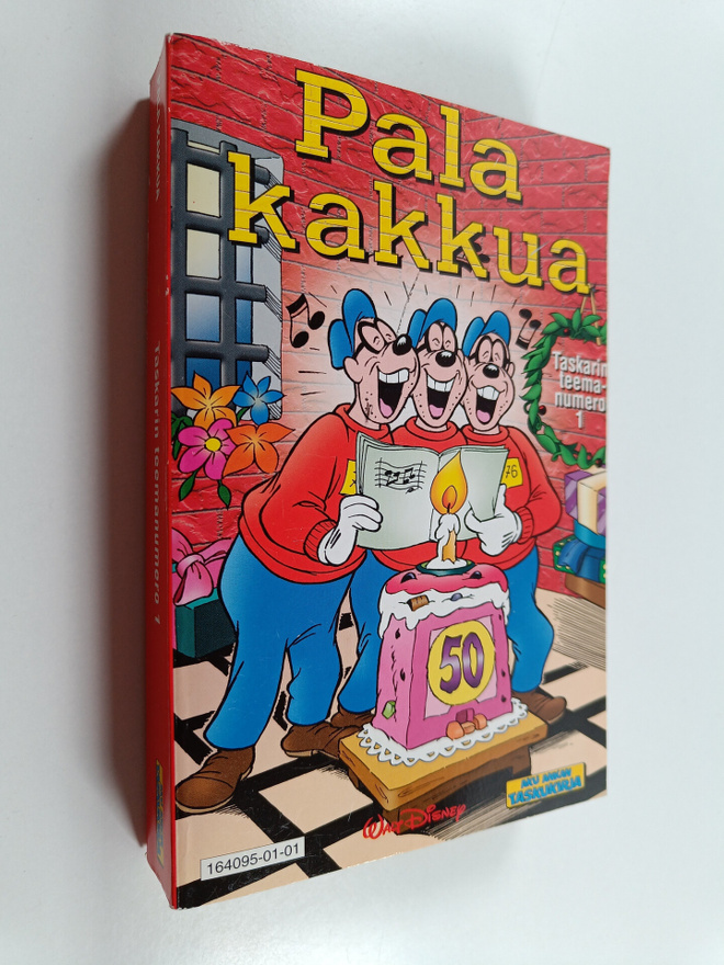 Walt Disney : Taskarin teemanumero 1 : Pala kakkua