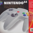 Nintendo 64 Grey Controller - pikkukuva 1