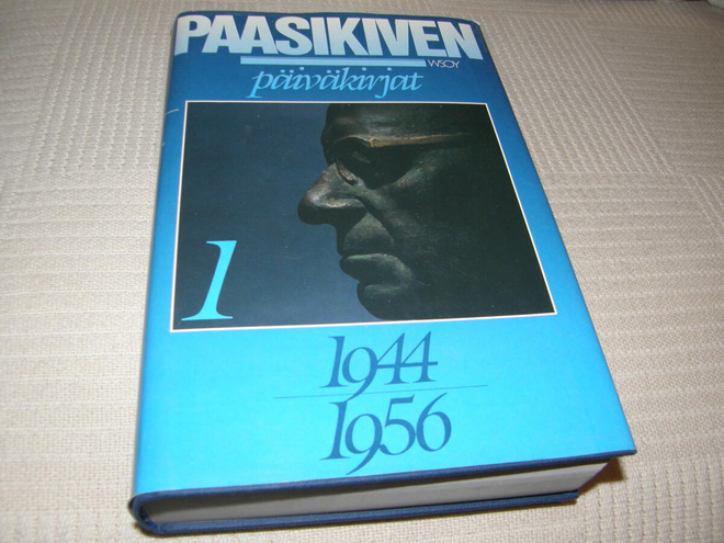 Paasikiven päiväkirjat 1 1944-1956  -sid
